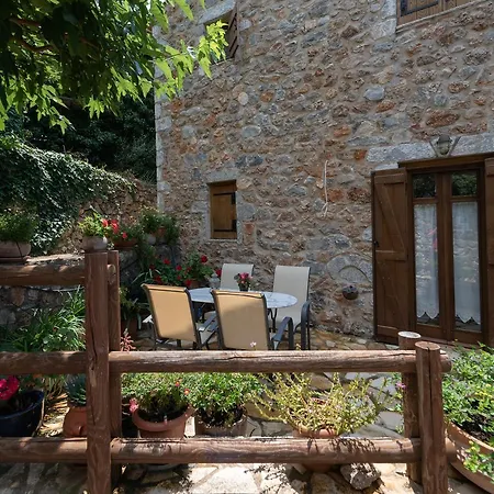 Дом отдыха Luxury Stonehouse Verga